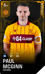 Paul McGinn - limited