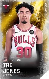 Tre Jones - limited