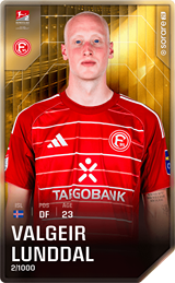 Valgeir Lunddal Friðriksson - limited