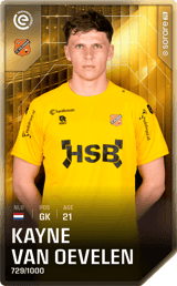 Kayne van Oevelen - limited