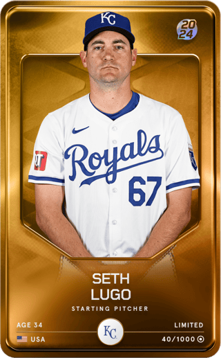 Seth Lugo - limited