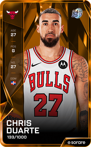 Chris Duarte - limited