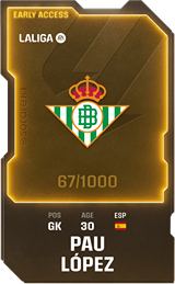 Pau López - limited