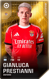 Gianluca Prestianni - limited