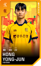Hong Yong-Jun - limited