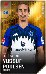 Yussuf Poulsen - limited