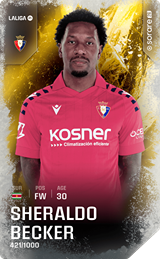 Sheraldo Becker - limited