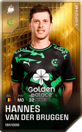 Hannes Van der Bruggen - limited