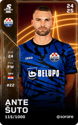 Ante Šuto - limited