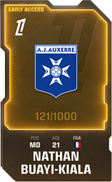 Nathan Buayi-Kiala - limited