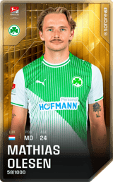 Mathias Olesen - limited