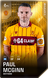 Paul McGinn - limited