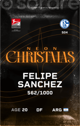 Felipe Sánchez - limited