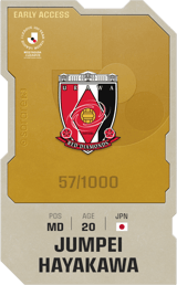 Jumpei Hayakawa - limited