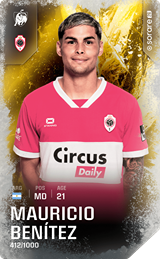 Mauricio Benítez - limited