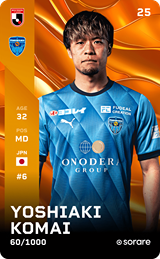 Yoshiaki Komai - limited