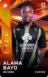 Alama Bayo - limited