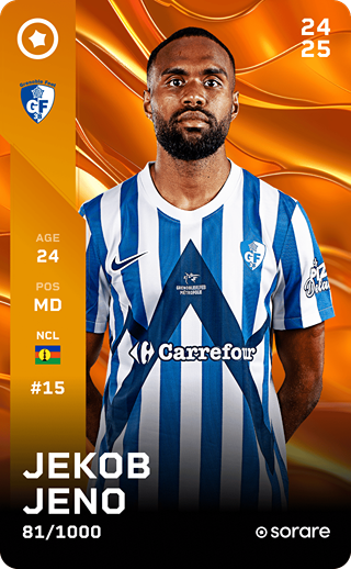 Jekob Jeno - limited