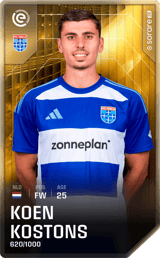 Koen Kostons - limited