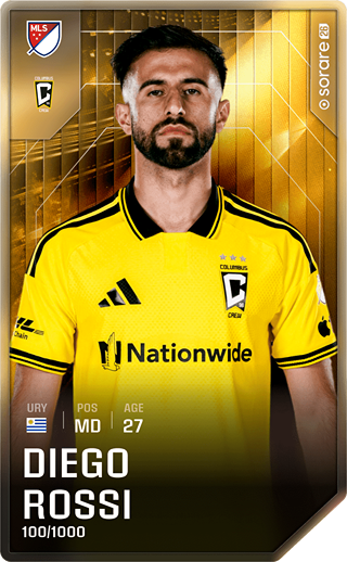 Diego Rossi - limited