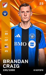 Brandan Craig - limited