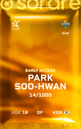 Park Soo-Hwan - limited