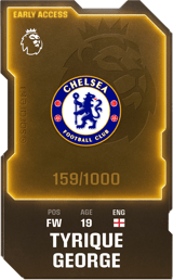 Tyrique George - limited