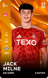 Jack Milne - limited