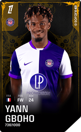 Yann Gboho - limited