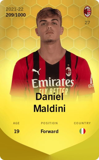 Daniel Maldini - limited
