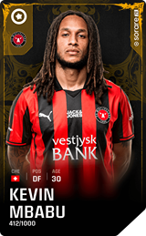 Kevin Mbabu - limited