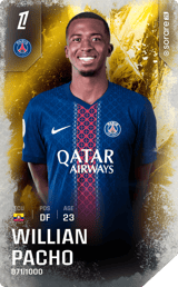 Willian Pacho - limited