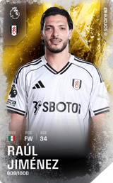 Raúl Jiménez - limited