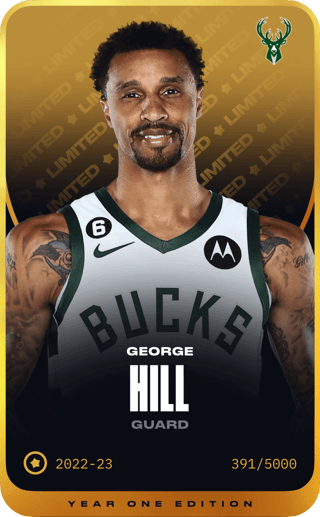 George Hill - limited