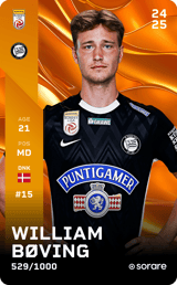 William Bøving - limited
