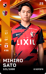 Mihiro Sato - limited