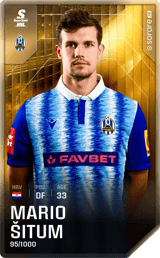 Mario Šitum - limited