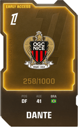 Dante - limited