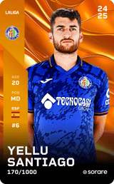 Yellu Santiago - limited