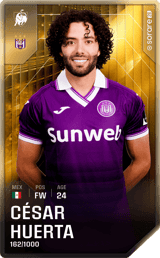 César Huerta - limited