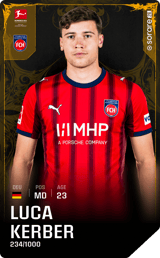 Luca Kerber - limited