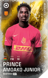 Prince Amoako - limited