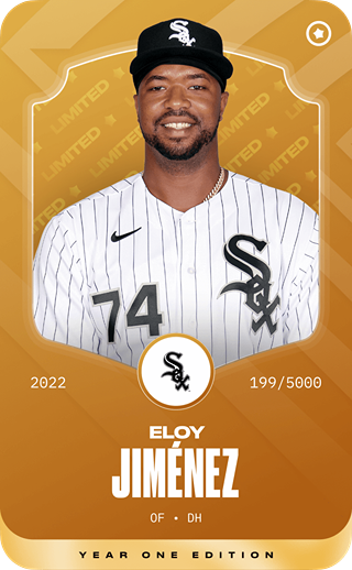 Eloy Jiménez - limited