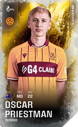 Oscar Priestman - limited