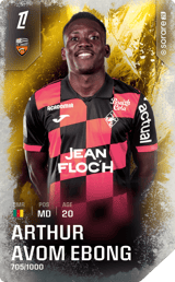 Arthur Avom - limited