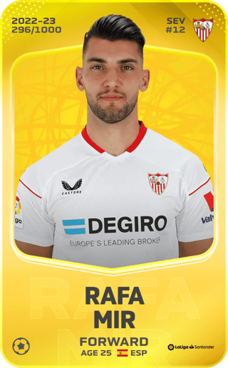 Rafa Mir - limited