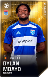Dylan Mbayo - limited