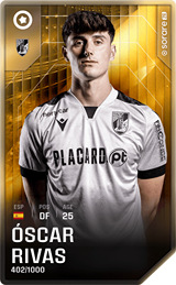 Óscar Rivas - limited