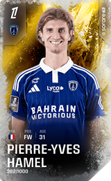 Pierre-Yves Hamel - limited