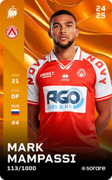 Mark Mampassi - limited